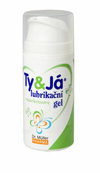 Lubrikač.gel Ty&Já neparfemovaný 100ml Dr.Müller porovnat ceny