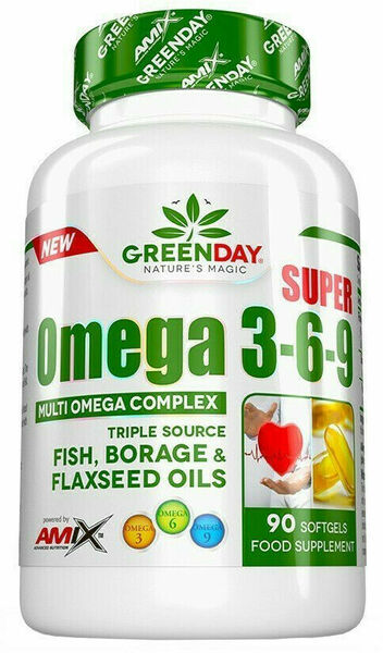 Amix Super Omega 3-6-9, 90 kapslí porovnat ceny