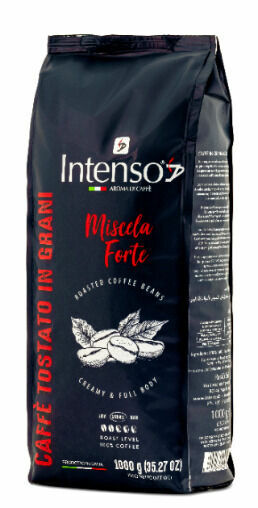 Intenso Forte zrnková káva 1kg porovnat ceny