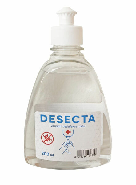 Desecta virucidní dezinfekce rukou 300 ml porovnat ceny
