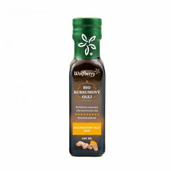 WOLFBERRY Kurkumový olej BIO 100 ml porovnat ceny