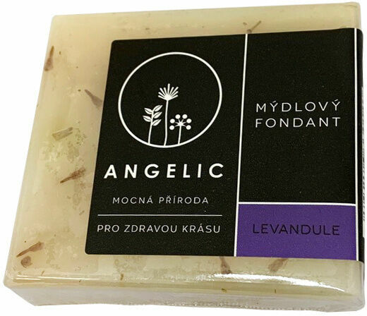 Angelic Mýdlový fondant, Levandule 105g porovnat ceny