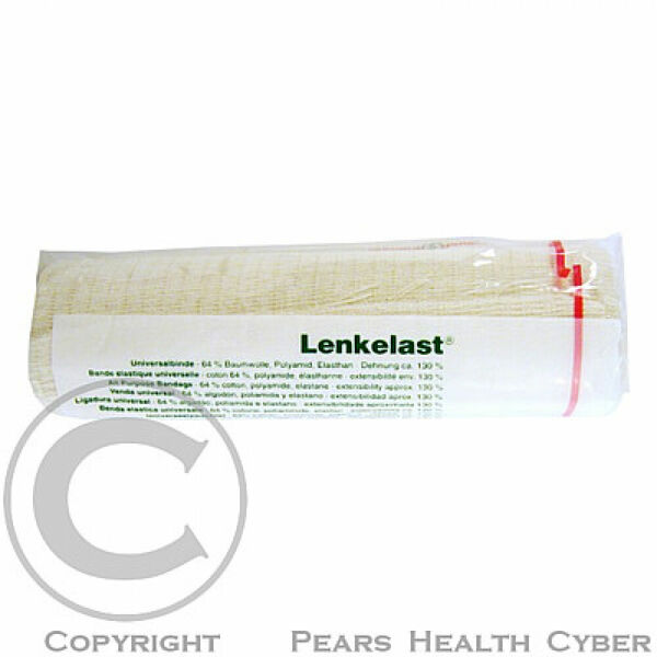 Obinadlo elastické Lenkelast 15 cm x  5 m porovnat ceny