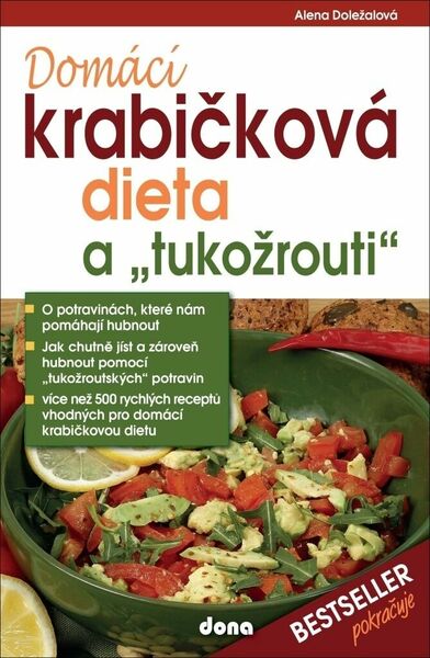 Dona Domácí krabičková dieta a „tukožrouti“ 1ks porovnat ceny