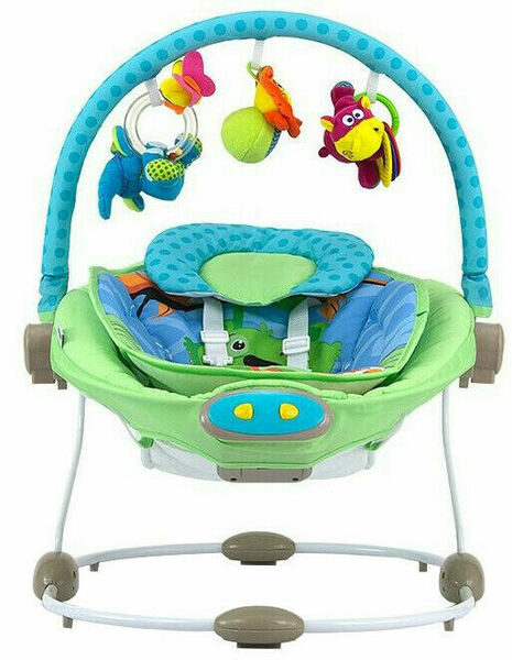 Milly Mally Lehátko a houpačka 2v1 Sweet Dreams blue-green porovnat ceny