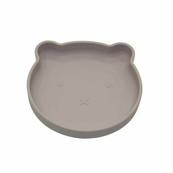 Bo Jungle Silikonový talíř s přísavkou Bear Pastel Pink porovnat ceny