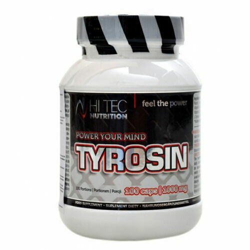HiTec Nutrition Tyrosin 100 kapslí porovnat ceny