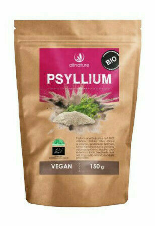 Allnature Psyllium BIO 150g porovnat ceny