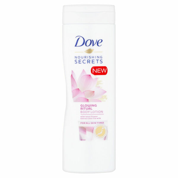 DOVE SPA Rituál Rozjasňující tělové mléko Lotos 400 ml porovnat ceny