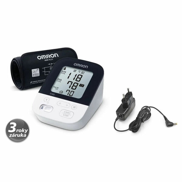 OMRON M4 INTELLI IT Tonometr + adaptér porovnat ceny