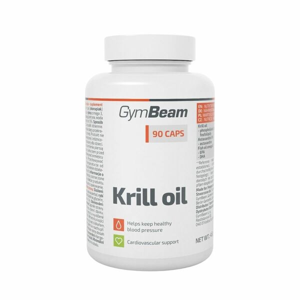 GymBeam Krilový olej 90 kapslí porovnat ceny