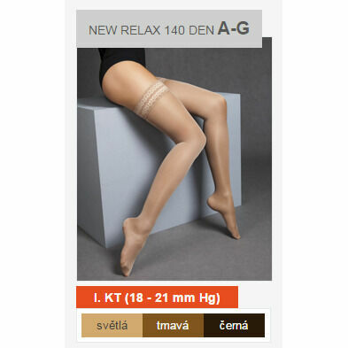 MAXIS NEW RELAX 140 DEN AG krajka vel.XL světlá porovnat ceny