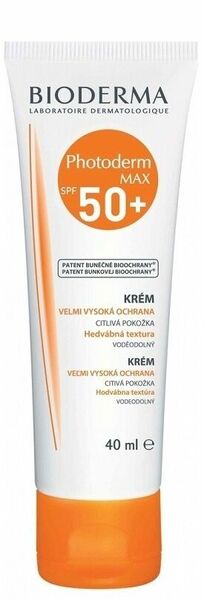 BIODERMA Photod.MAX BIO Créme SPF50+ 40ml porovnat ceny
