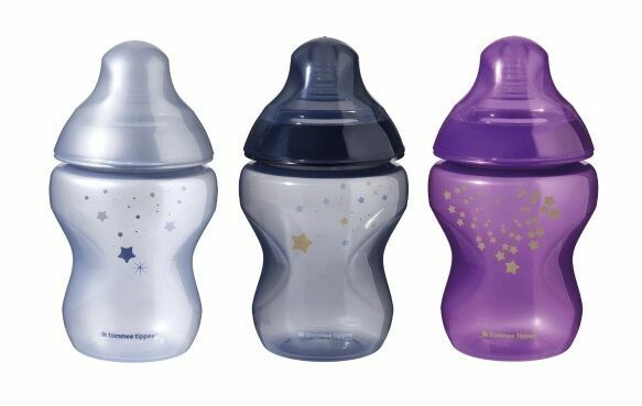 Tommee Tippee Dárková sada láhev CTN 0m+ Midnight Skies 260ml 3ks porovnat ceny