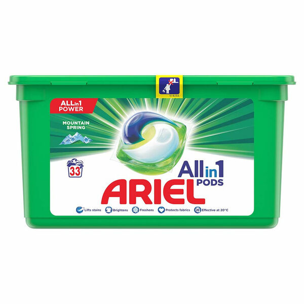 ARIEL kapsle Allin1 Pods Mountain Spring 33 PD porovnat ceny