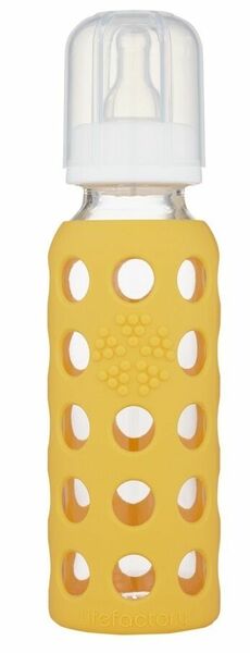 Lifefactory kojenecká láhev 250ml Mango porovnat ceny