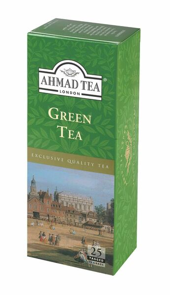 Ahmad Tea Green Tea porcovaný čaj 25x2 g porovnat ceny