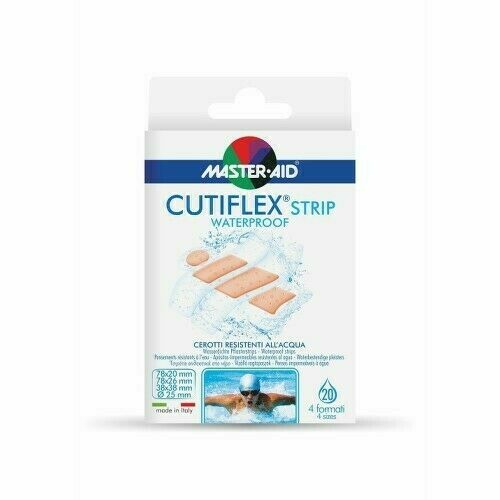 CUTIFLEX Náplasti do vody ultratenké 20 ks 4 roz. porovnat ceny