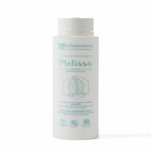 LA SAPONARIA Čisticí pleťové mléko s meduňkou BIO 150 ml porovnat ceny