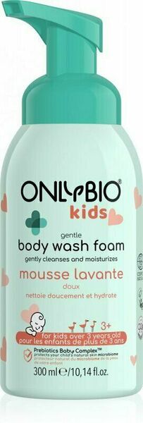 OnlyBio Jemná mycí pěna pro děti od 3 let 300ml porovnat ceny