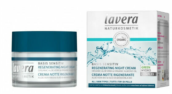 Lavera Basis Regenerační noční krém 50ml porovnat ceny