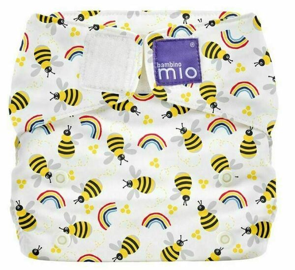 Bambino Mio Miosolo látková plenka all in one Honeybee Hive porovnat ceny
