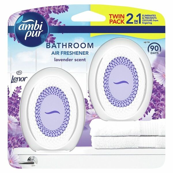Febreze AmbiPur Osvěžovač merlion lenor lavender 2x7,5ml porovnat ceny