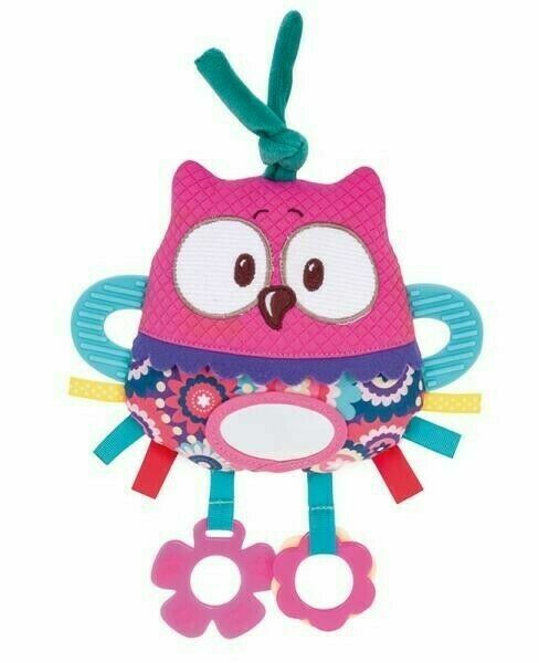 Canpol babies Plyšová edukační zavazovací hračka Forest Friends porovnat ceny