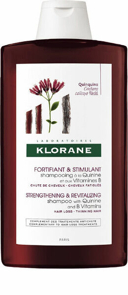 KLORANE Quinine šampon posílení vlasů 400ml porovnat ceny