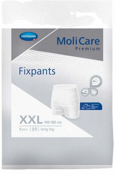 MoliCare Inkontinenční fixační kalhotky Premium Fixpants XXL 5ks porovnat ceny