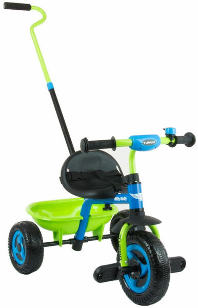 Milly Mally Dětská tříkolka Boby TURBO blue-green porovnat ceny