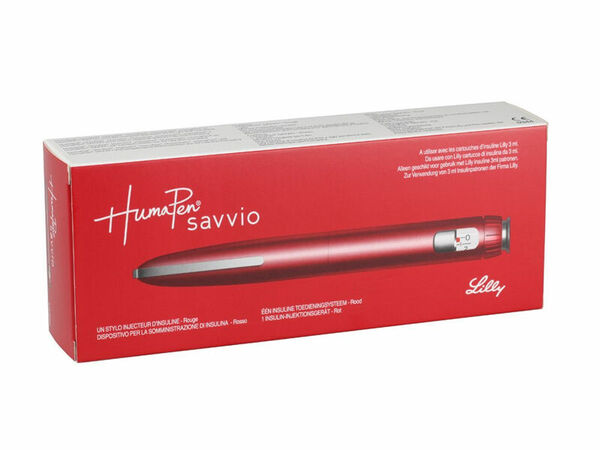 HUMAPEN SAVVIO RED 3ml x1 (insul. pero červené) porovnat ceny