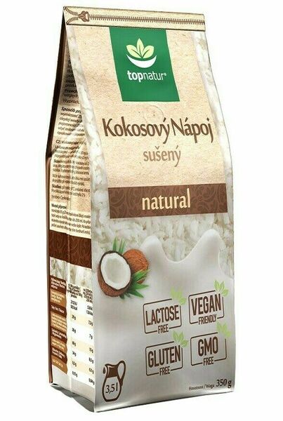 Topnatur Kokosový nápoj 350g porovnat ceny