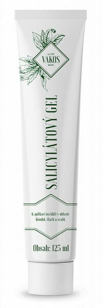 Vakos Salicylátový gel 125ml porovnat ceny