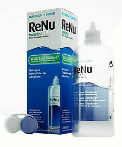 Bausch&Lomb ReNu MultiPlus Multi-Purpose roztok 240ml porovnat ceny