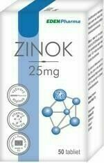 Edenpharma Zinek 25mg 50 tablet porovnat ceny