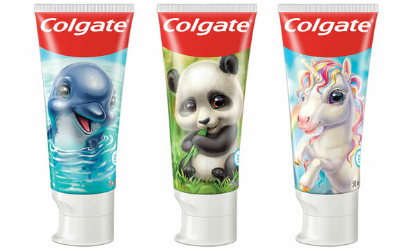 Colgate Zubní pasta Animal gang 50ml porovnat ceny