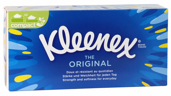 Kleenex Kapesníky papírové Original 70ks porovnat ceny