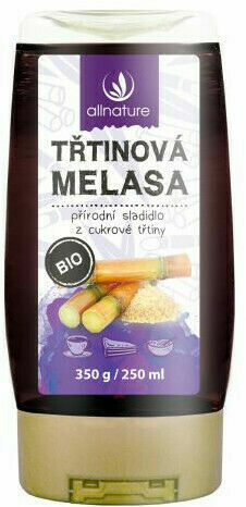 Allnature Melasa třtinová BIO 250ml porovnat ceny