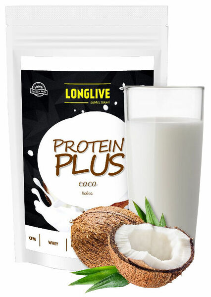 Longlive Protein Plus kokos 90g porovnat ceny