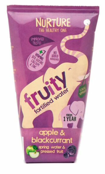 Nurture Fruity Fortified Water Apple & Blackcurrant 200ml porovnat ceny