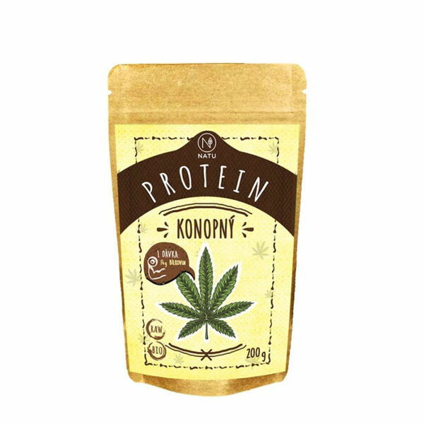 NATU Konopný protein BIO 200 g porovnat ceny