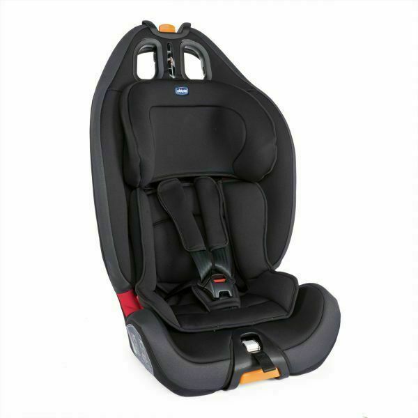 Chicco Gro-up 123 Jet Black 9-36kg porovnat ceny