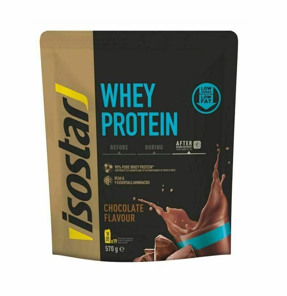 Isostar Whey Protein čokoláda 570 g porovnat ceny