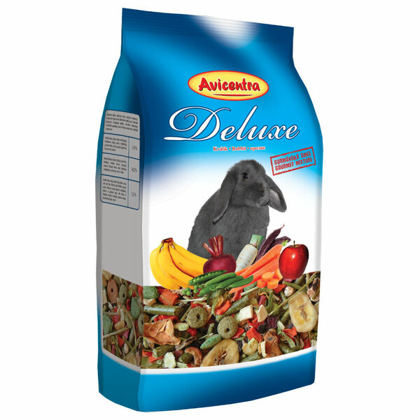 AVICENTRA Deluxe králík 500 g porovnat ceny