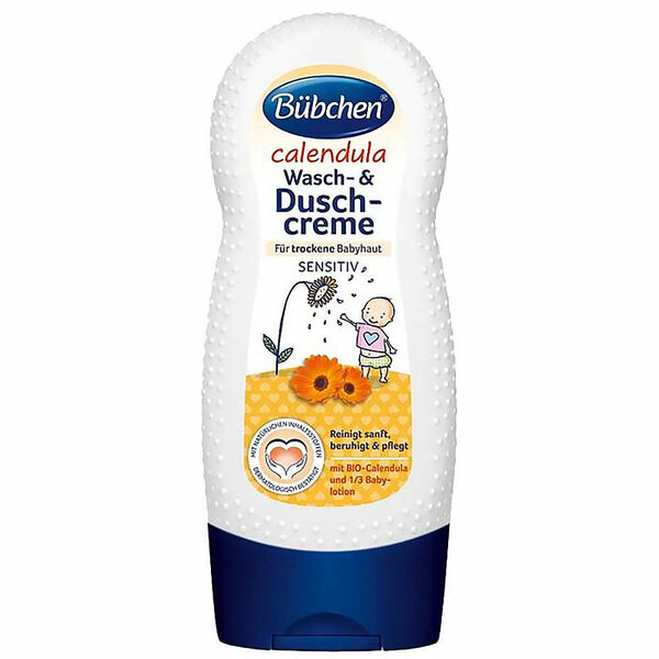 BÜBCHEN Měsíčkový Mycí a sprchový krém 230 ml porovnat ceny