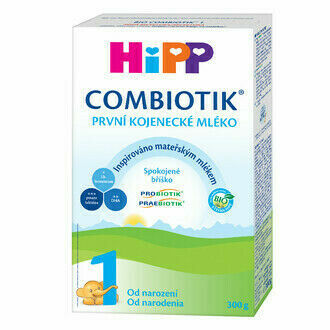 HiPP 1 BIO Combiotik mléko 300g porovnat ceny