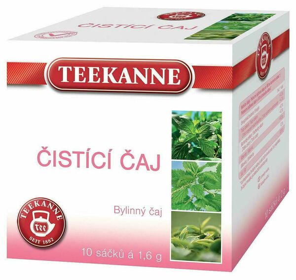TEEKANNE Čistící čaj 10x1,6g porovnat ceny