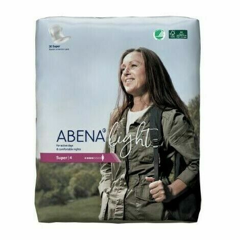 ABENA LIGHT SUPER 4 VLOŽKY ABSORPČNÍ, 850ML, 30KS porovnat ceny