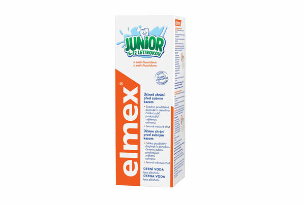 Elmex Junior ústní voda 400ml porovnat ceny